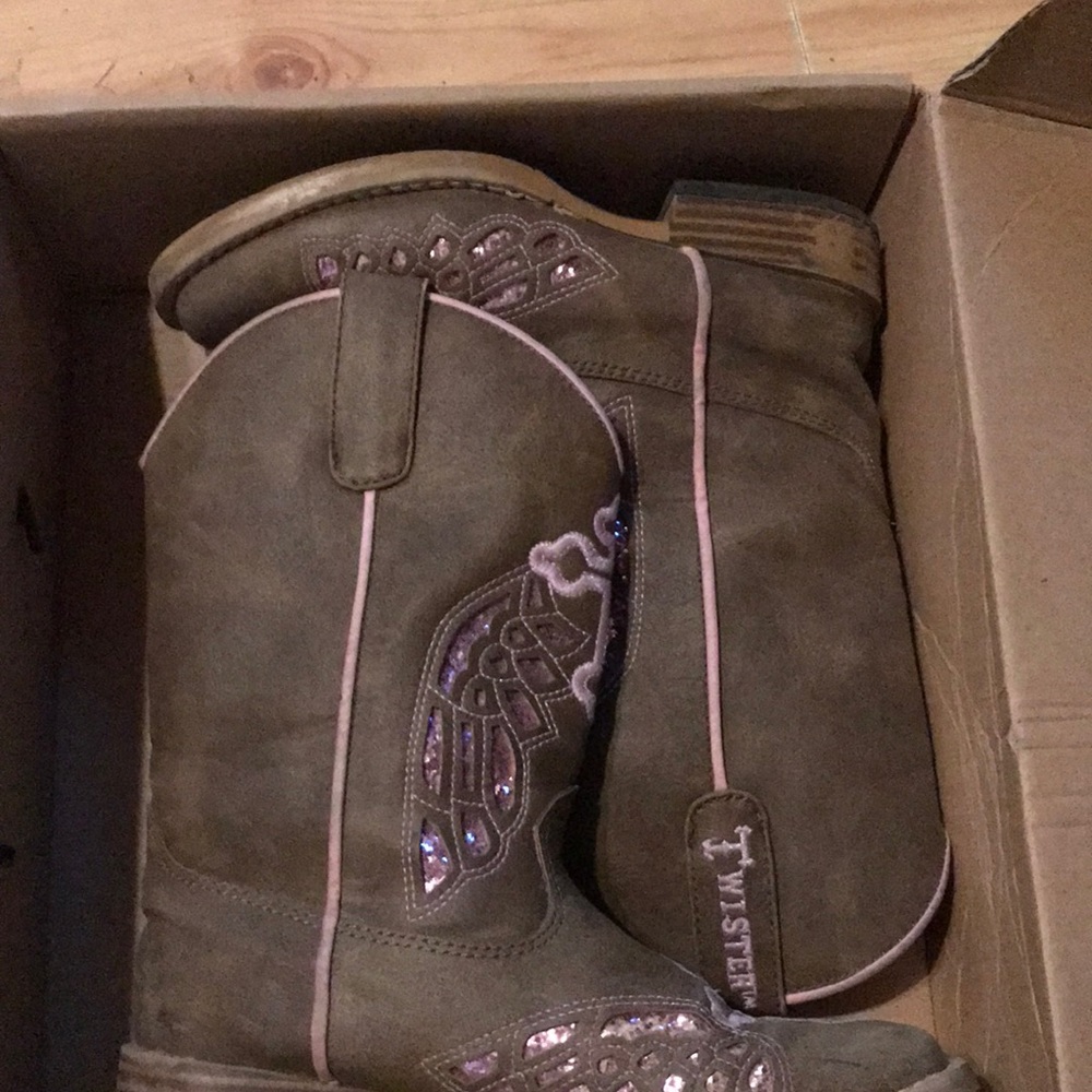 Little girls western boots from Boot Country